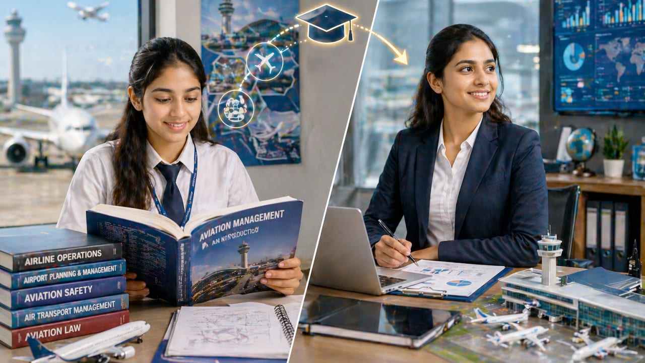 How a B.Sc in Aviation Prepares You for Airport Management Careers